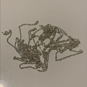 Few yrds of silver chain *Free* see conditions